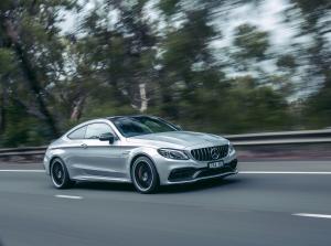Mercedes-AMG C63 S Coupe Aero Edition 63 2020 года  (AU)